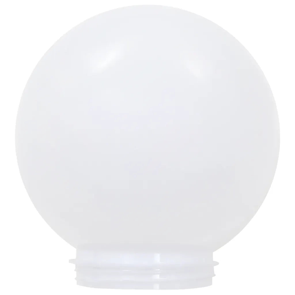 Lampade Solari da Esterno 6 pz LED Sferiche 20 cm RGB CFW7785440