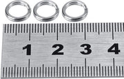 Fili di pesca a strappo - doppia presa - strappi per pesca - accessorio di connessione per pesca (50 pezzi 10#).