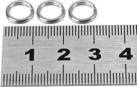 Fili di pesca a strappo - doppia presa - strappi per pesca - accessorio di connessione per pesca (50 pezzi 10#).