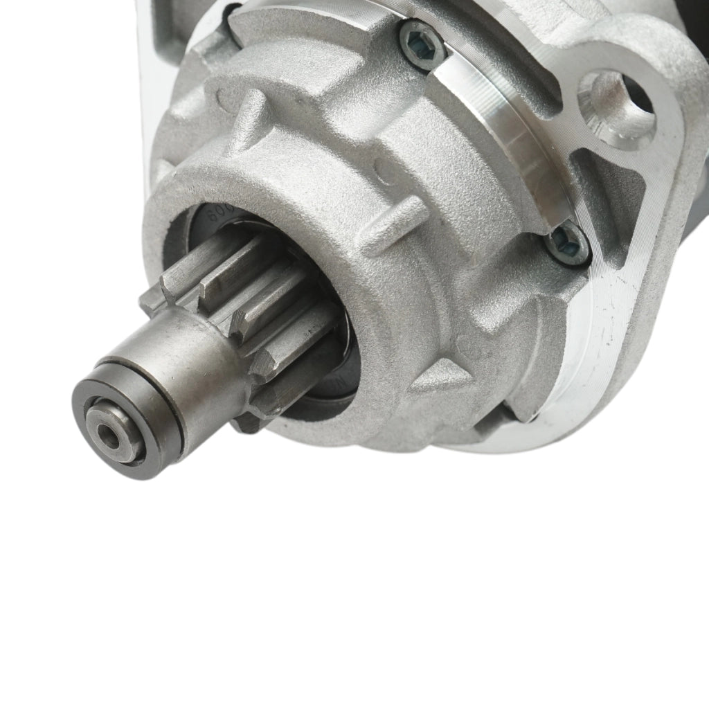 Motorino di avviamento 12 V / 2,8 kW per Case IH. Codici OEM: 114800A1, 114799A1, A187597, 123708172, QDJ13918, 0001362321.