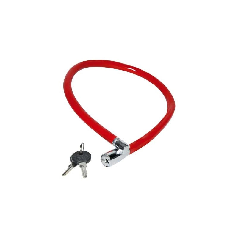 LUCCHETTO PER BICI A CAVO mm 10x65 cm - SIKURO