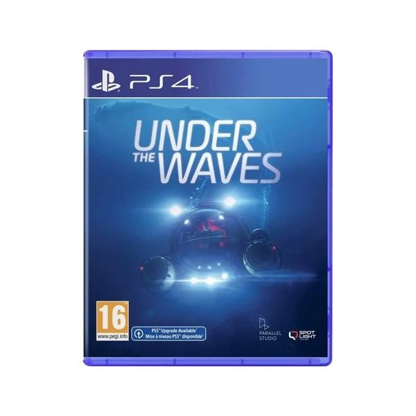 Playstation 4 under the waves pegi 16+ qd0050