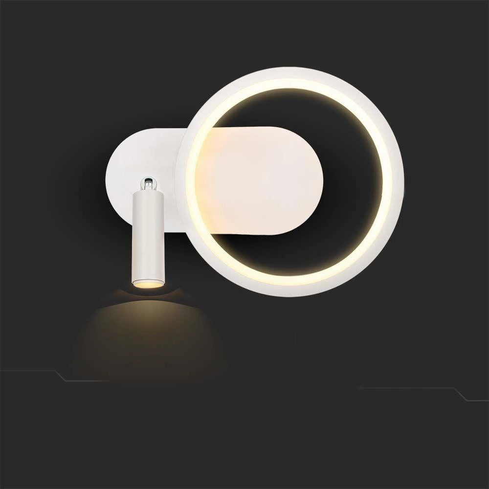 Applique LED V-TAC VT-7906 14W 1500lm 4000K bianca