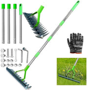 Macchina di taglio verticale per giardini - Luce per giardino a mano con manico da 170 cm