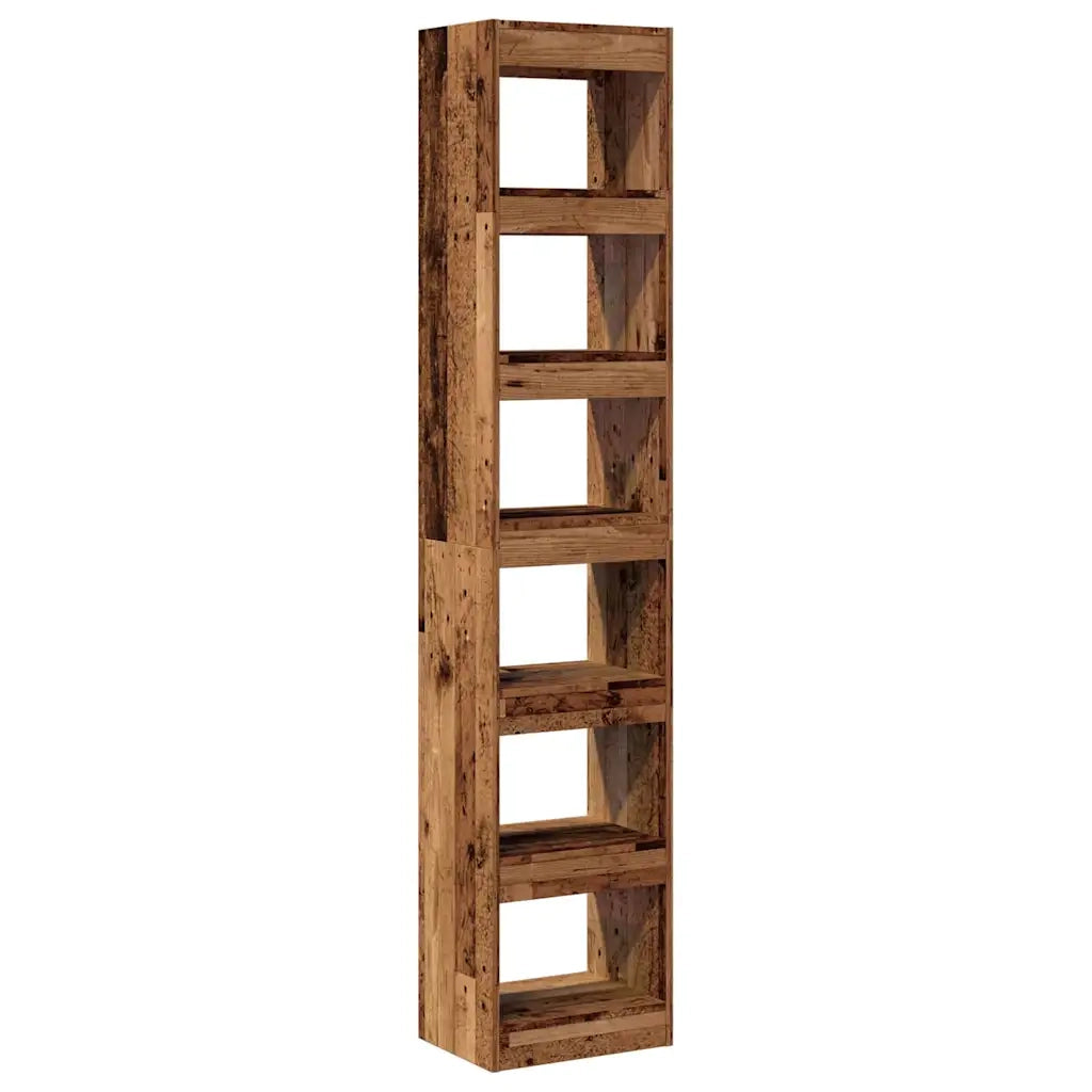 Libreria/Divisorio Legno Antico 40x30x198 cm 856812