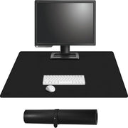 Banco da Ufficio in Pelle di Lupo XXL - 91x50 cm - Impermeabile - Blocchetto da Scrivere in Pelle di Lupo