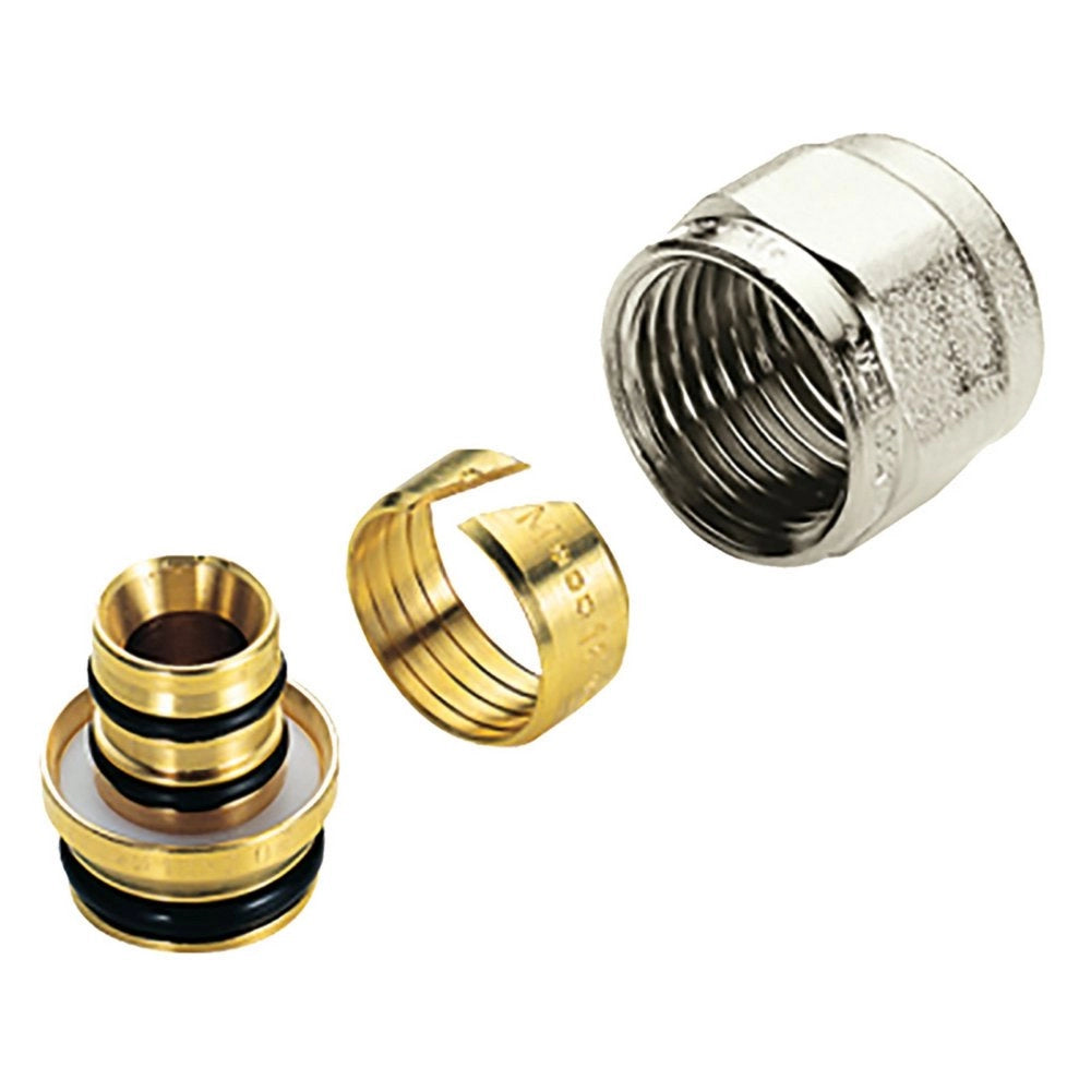 10pz adattatori in kit '1635n' 1/2 x 16 - spessore 2,0 cod:ferx.2096872nlm