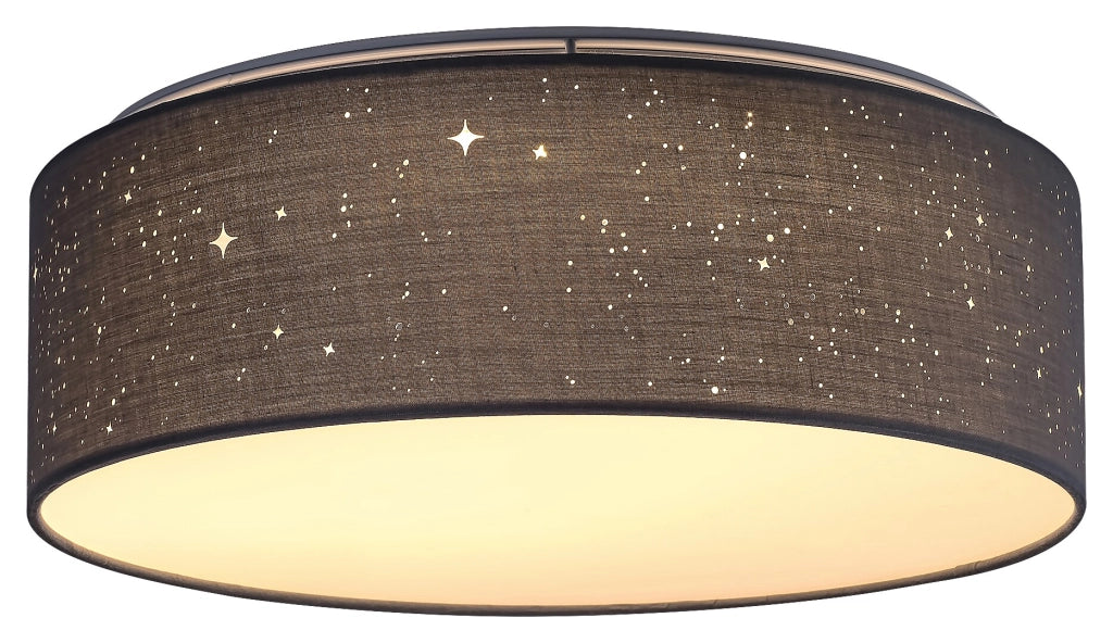 Plafoniera LED Rabalux Otilia Ø40 22W 3000K grigio