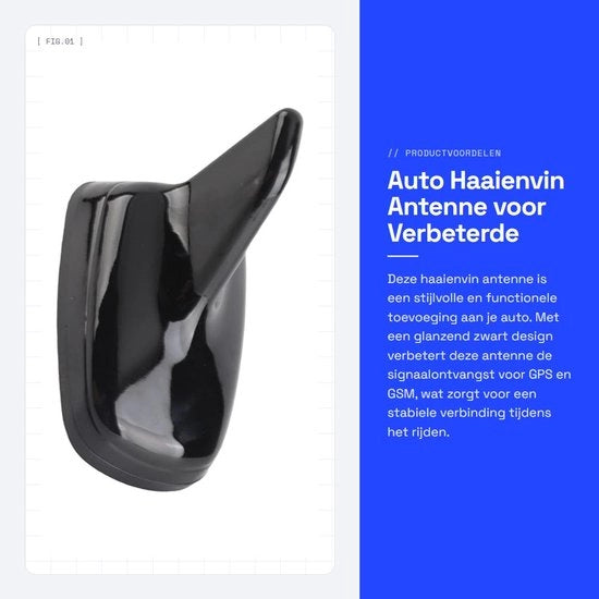 Antenna universale per auto, adattatore antenna, compatibile con GPS/GSM, shockresistente, facile da installare
