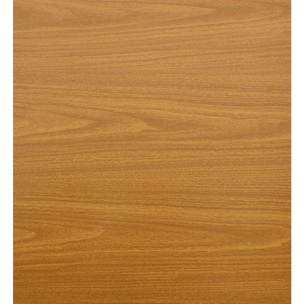Casetta da giardino cabina ripostiglio casetta da esterno robusta casetta per attrezzi 277 x 93 x 179 cm acciaio zincato marrone 02_0022286