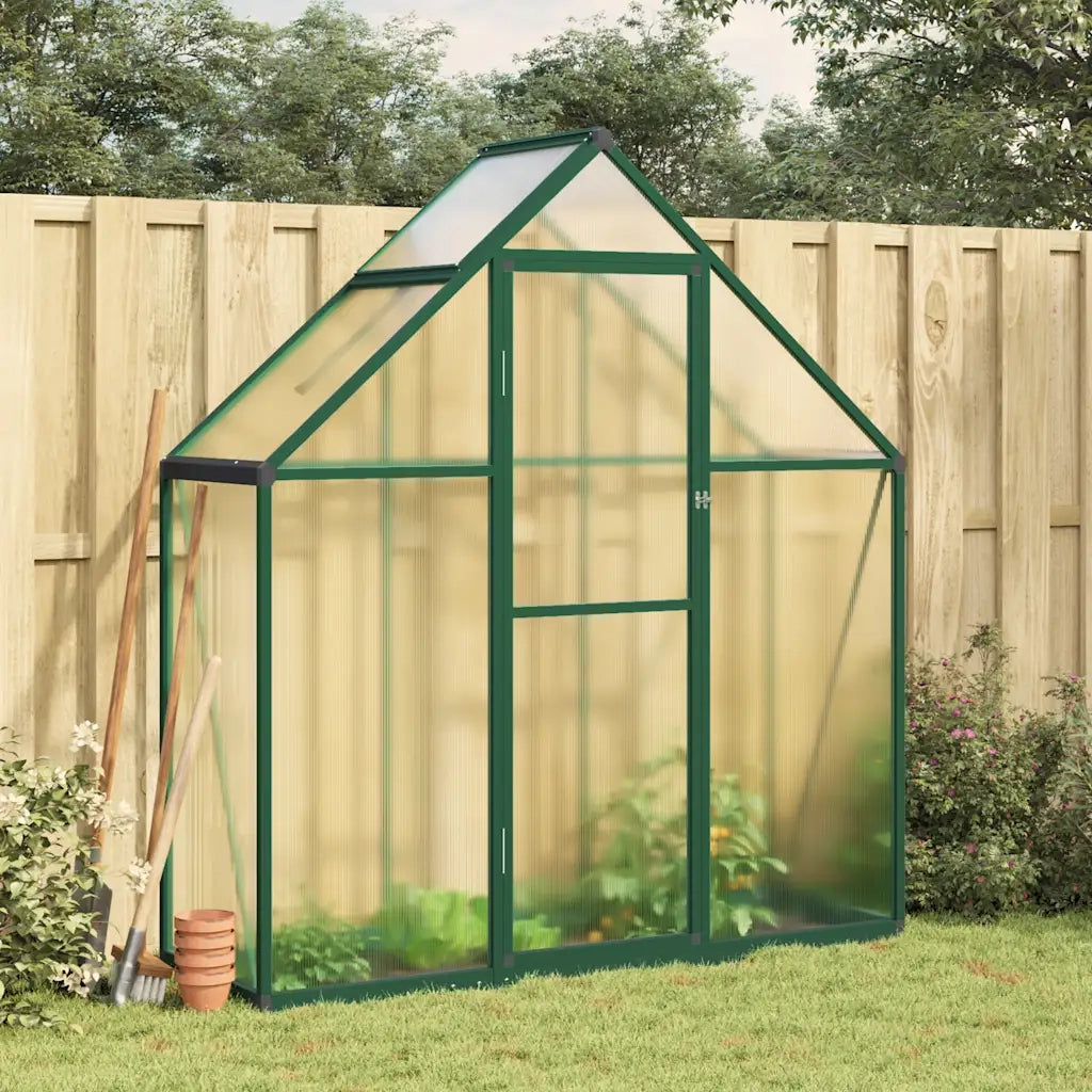 Telaio Serra con Base Verde 169x58x195 cm in Alluminio CFW2781720