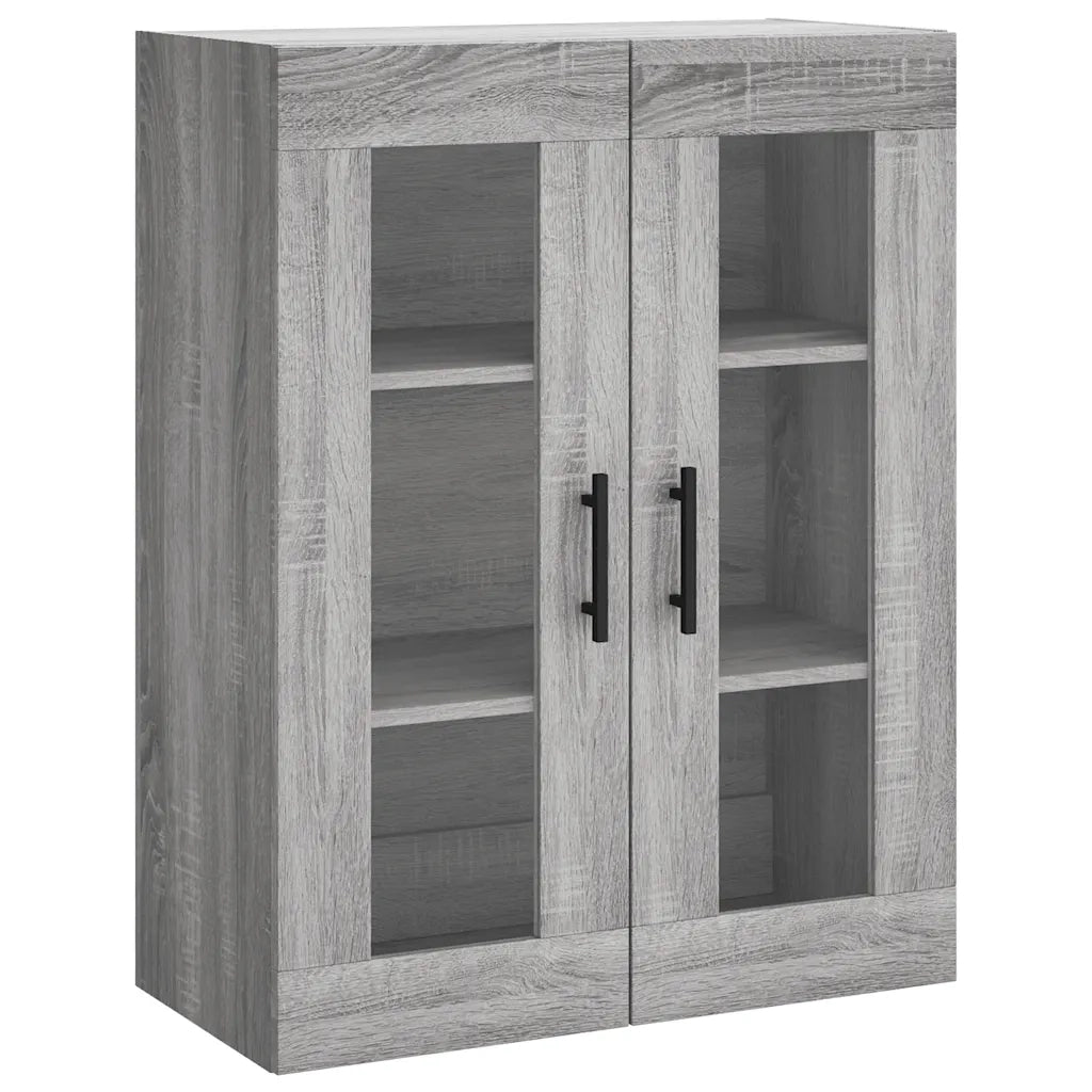 Mobile a Parete Grigio Sonoma 69,5x34x90 cmcod mxl 105128