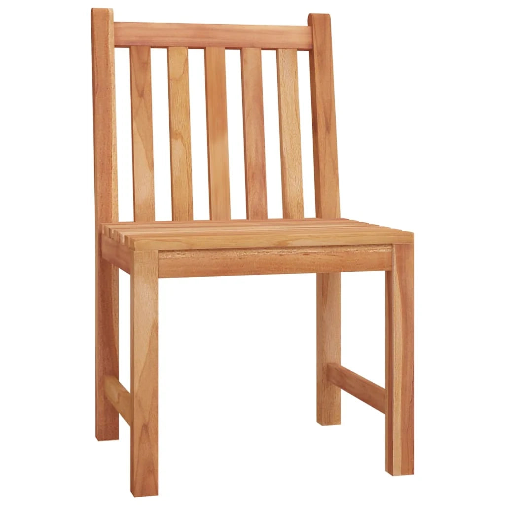 Set da pranzo da giardino 5 pezzi mobili da esterno legno massello di teak 02_0014297