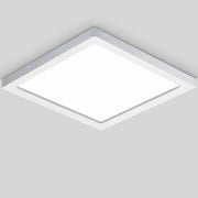 Plafoniera LED soffitto lampada parete muro 25W resa 250W luce interni ripostiglio bagno 230V QUADRATA LUCE CALDA 3000K