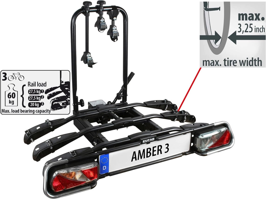 11555 Bicicletta Porta Ambra III