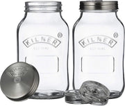 Set di fermentazione vetro 1 litro vetro trasparente di fermentazione 10 x 10 x 18 cm con parole chiave popolari