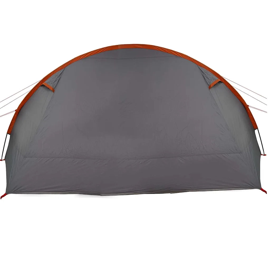 Tenda Tunnel per 6 Persone 6 persona Grigio e arancione 42004046