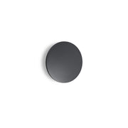 Applique Da Parete Contemporanea Punto Alluminio Nero Led 12W 3000K Ip54