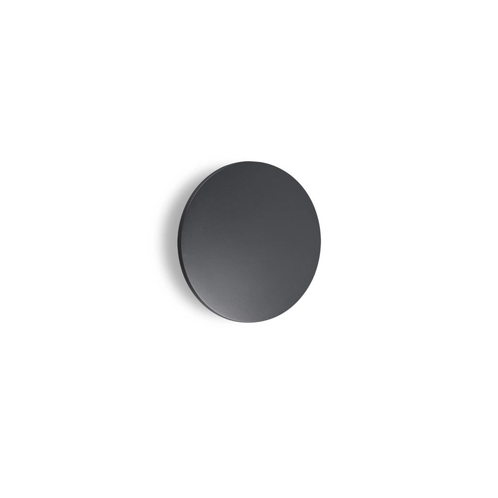 Applique Da Parete Contemporanea Punto Alluminio Nero Led 12W 3000K Ip54