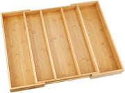 Organizzatore di carrello - 43 x 55 x 5 cm - Grande/Naturale
