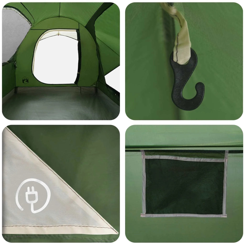 Tenda da auto Verde 239 x 210 x 210 cm Poliestere e Acciaio 42028535