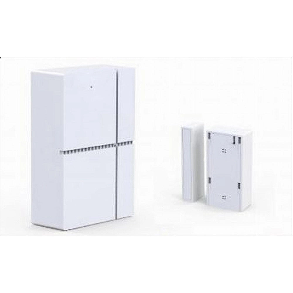 Trade Shop - Sensore Per Porta / Finestra Wireless Wifi Compatibile Alexa Google Home Zx-d21 -