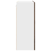 Mobile da cucina con lo scaffale-Armadio da cucina Rovere Marrone 80 x 31 x 80 cm 946081