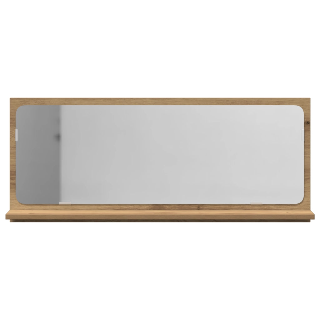 Specchio da bagno  Artisian Oak 90x10,5x37 cm in legno ingegnerizzato