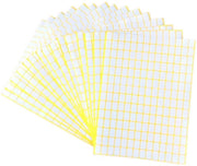 Etichette 2940 pezzi - Etichette bianche adesive - Etichette rettangolari piccole 13 x 8 mm - Superficie opaca - Rimovibili - Idonee per la scrittura - Etichette adesive