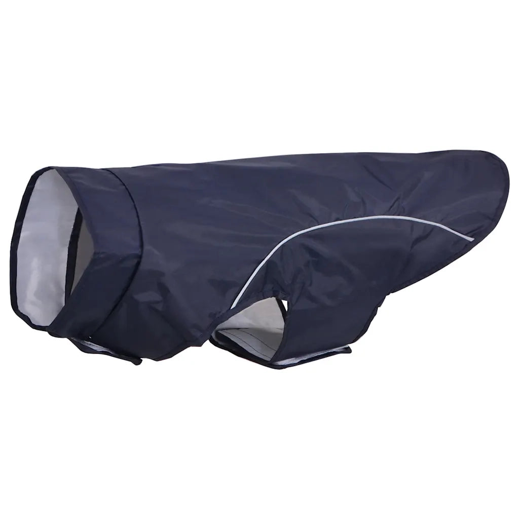 Impermeabile per Cani con Strisce Riflettenti Poliestere L CFW7221296