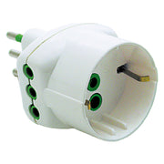 ADATTATORE TRIPLO 82210- 5 pezzi  - FANTON