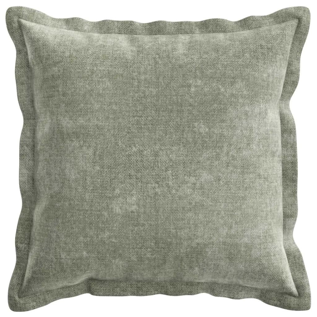 Federa 6 pz HOUTEN Verde 30 x 30 cm Tessuto Chenille 915872