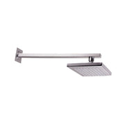 Soffione doccia cromato da parete Linear