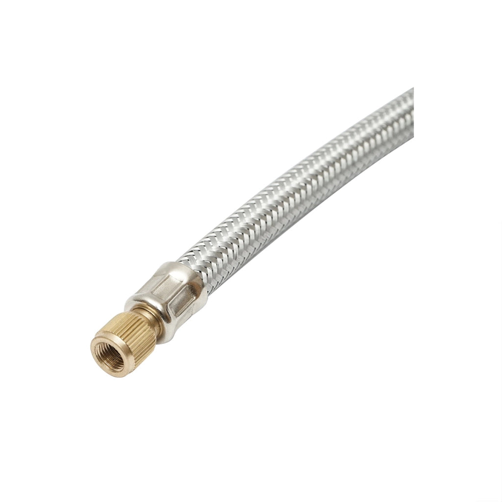 Estensione valvola ruota con protezione metallica e clip a vite 250/280 mm