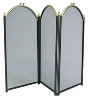 1pz parascintille 3 ante bordo ottone 98xh60 cm cod:ferx.8522
