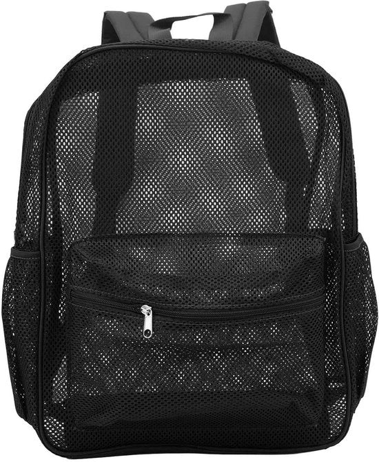 Borsa a rete Ergonomica - Prodotto lavabile - Borsa leggera - Grande capacità - Ideale per studenti/impiegati - 43x32 cm