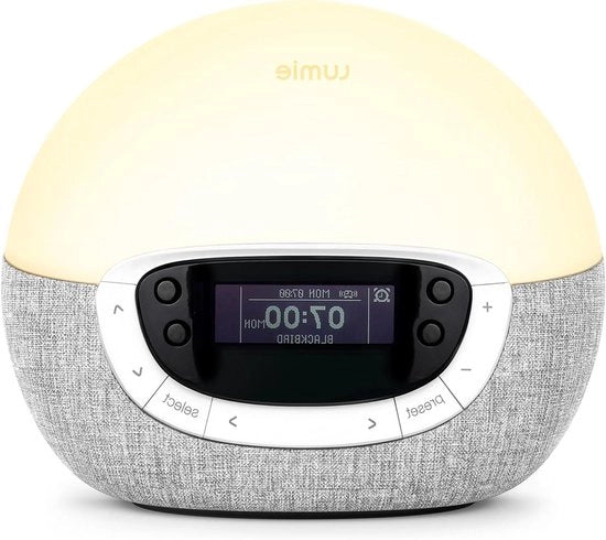 Luminario con funzionalità sveglia naturale Shine 300