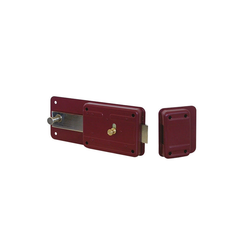 Serratura Cisa 55051/60/D con 6 mandate lato destra 12 V – corpo 60 mm
