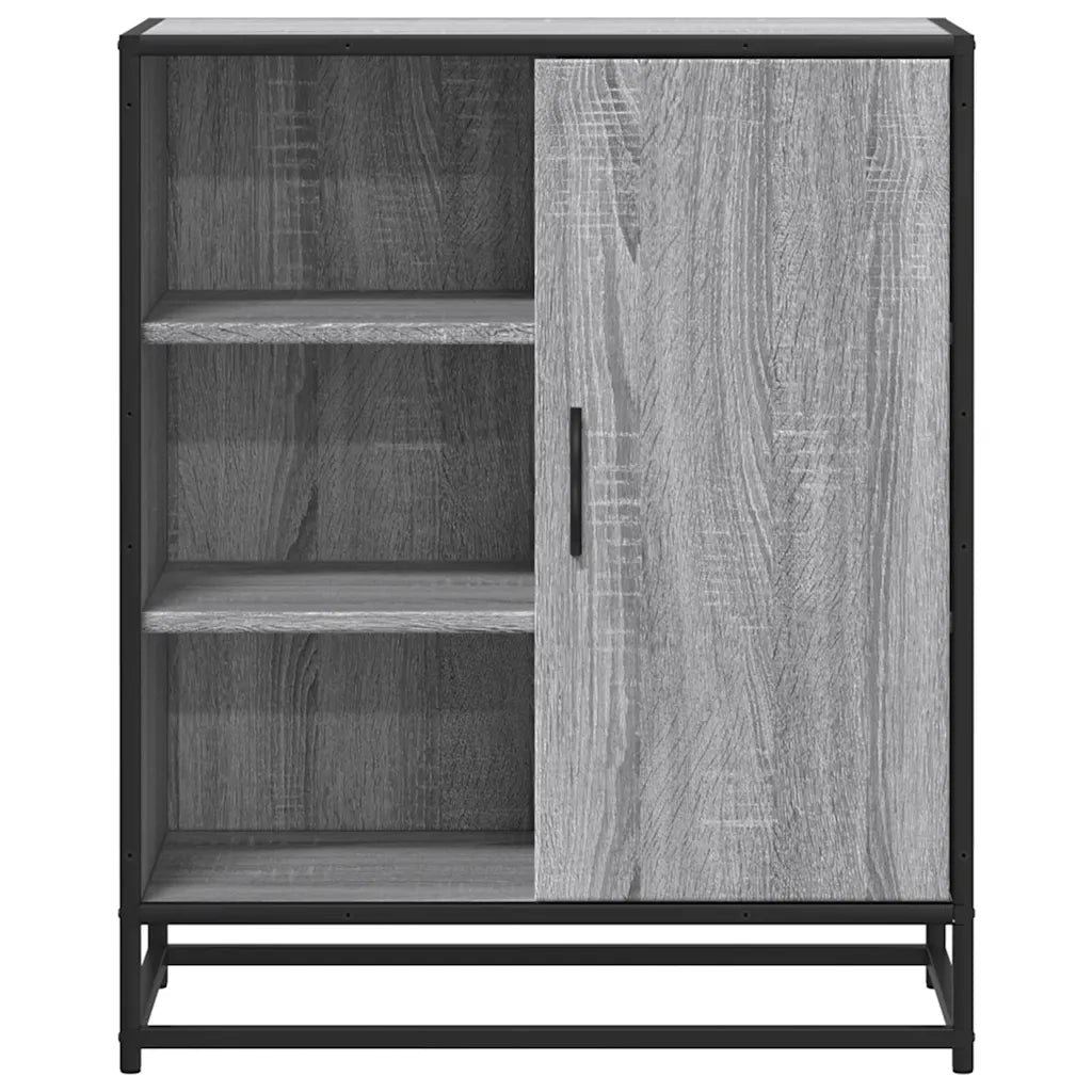 Credenza Grigio Sonoma 62x35x76 cm in Legno Multistrato 848997