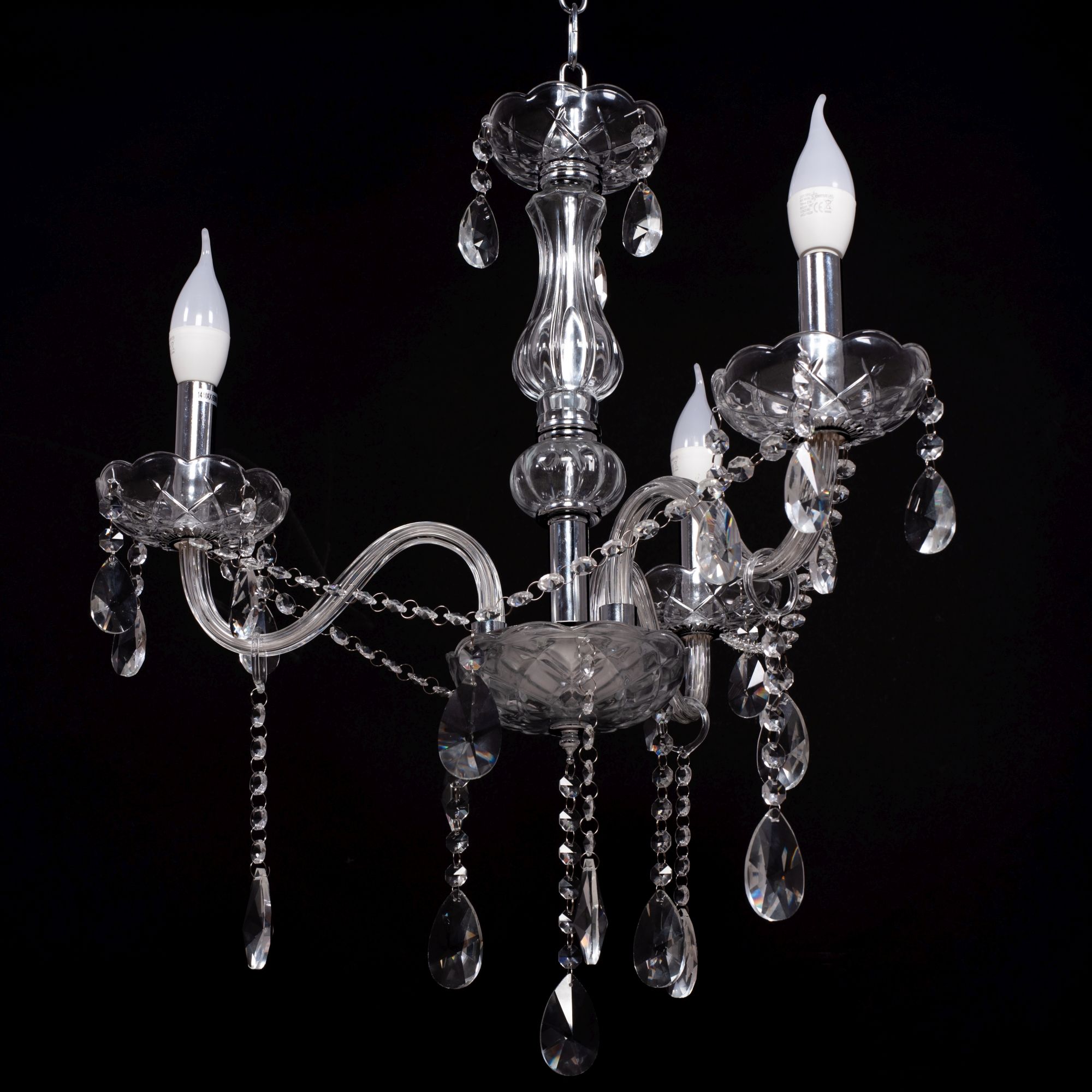 Lampada Di Cristallo Lampadario 300752