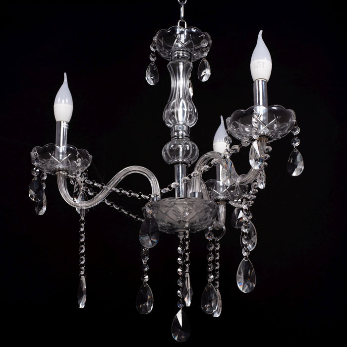 Lampada Di Cristallo Lampadario 300752