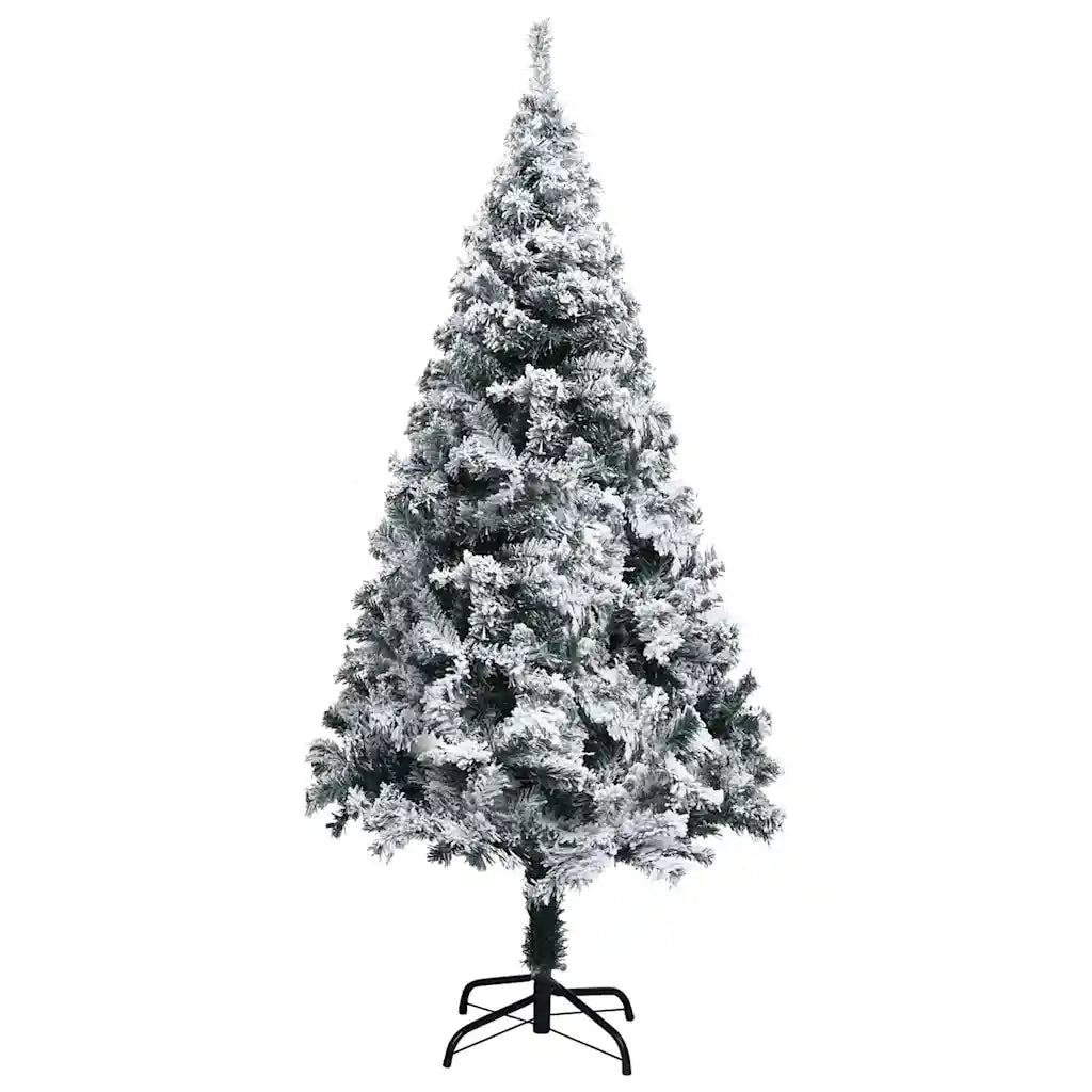 Albero di Natale artificiale con 150 LED Bianco 120 cm 3396948
