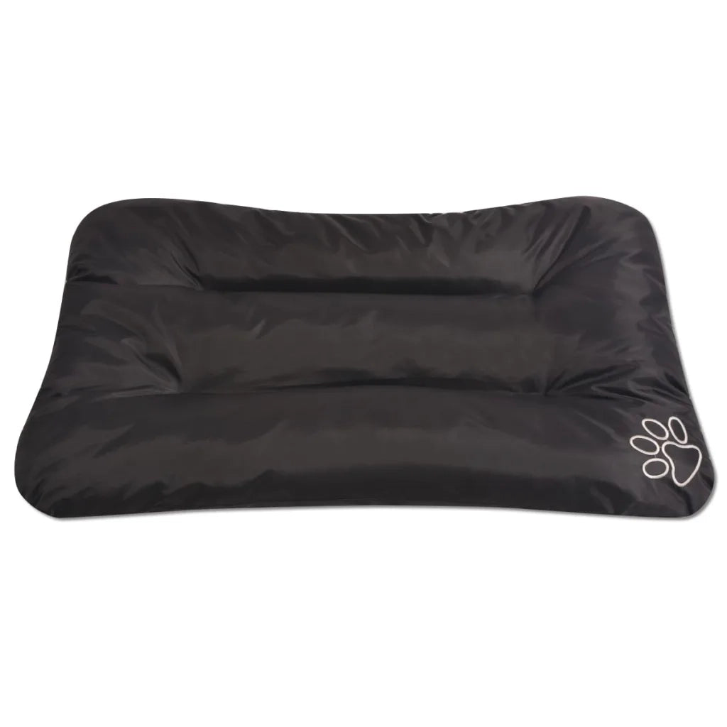 Materasso per Cani Taglia XXL Nero 170441