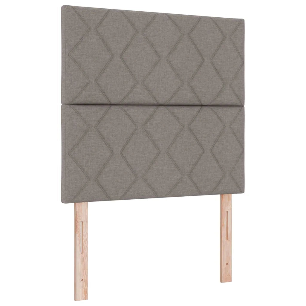 Letto a molle con materasso Talpa 90 x 200 cm Tessuto 3344349