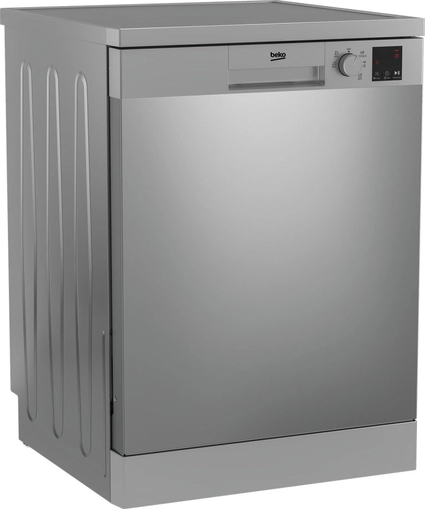 Beko DVN05320X Lavastoviglie Libera Installazione 13 coperti Classe energetica E 5 Programmi 60 cm Inox