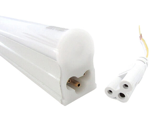 Plafoniera Tubo Led T5, Regletta Led 30cm 4W 220V Bianco Caldo