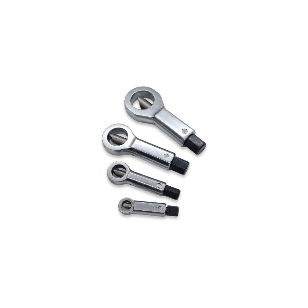 4 Spacca Dadi Bulloni Spacca dadi 9-27 mm per dadi e bulloni danneggiati JBM 53524