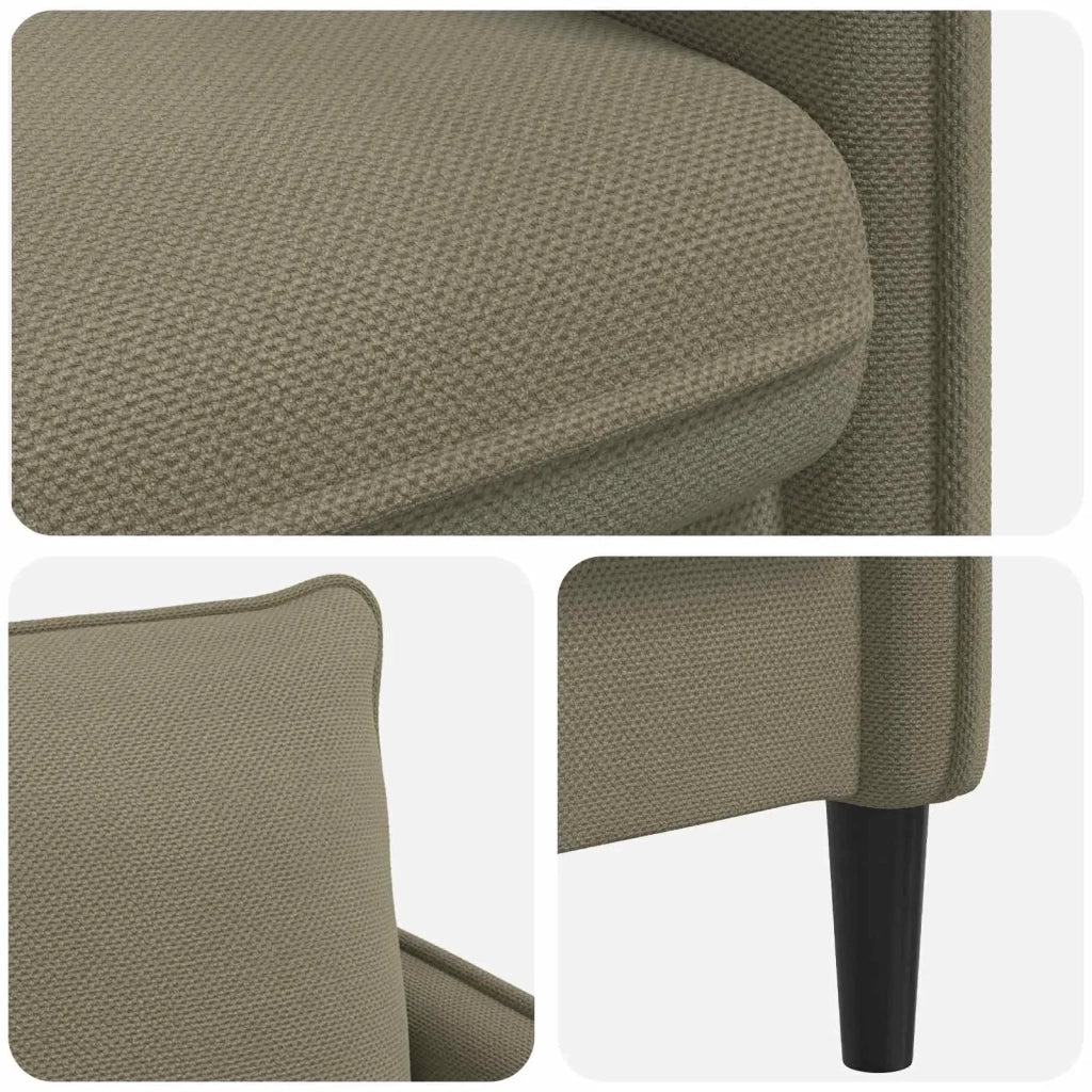 Poltrona XL Cachi Velluto 42043545