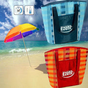 Trade Shop - Borsa Termica Frigo Mare 25lt Ezetil Lifestyle Colori Blu O Arancio -
