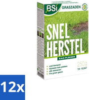 Ricostituente Erba - Rapida Riparazione - Densità e Resistenza Prato - 250 g - Confezione Economica - 12 pezzi